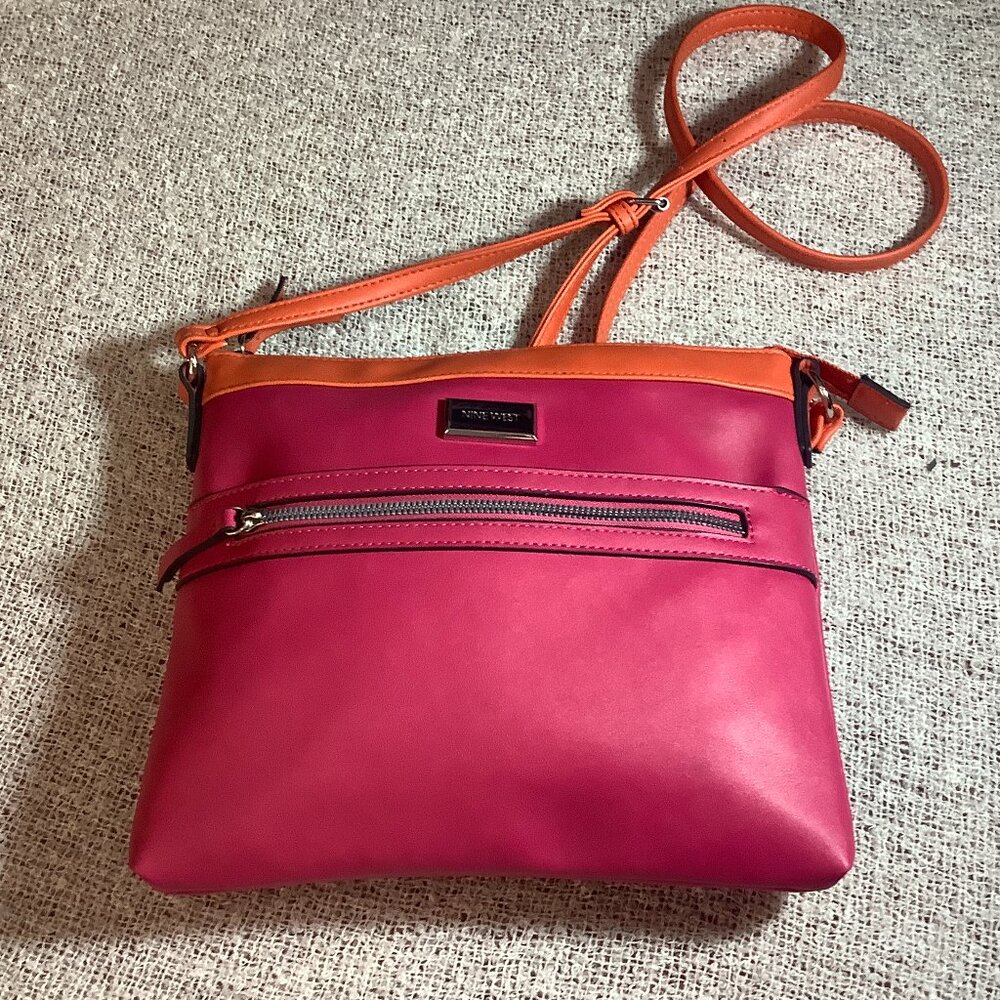 Nine West Cross Body Bag Pink